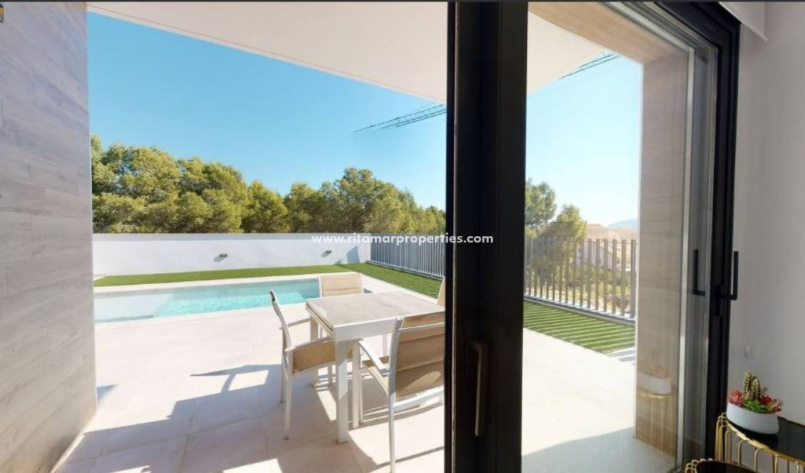  - Villa - La Nucia - Urb. Don Mar