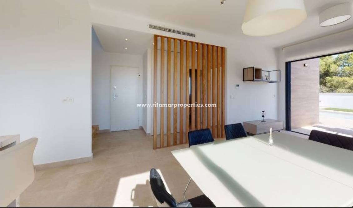  - Villa - La Nucia - Urb. Don Mar