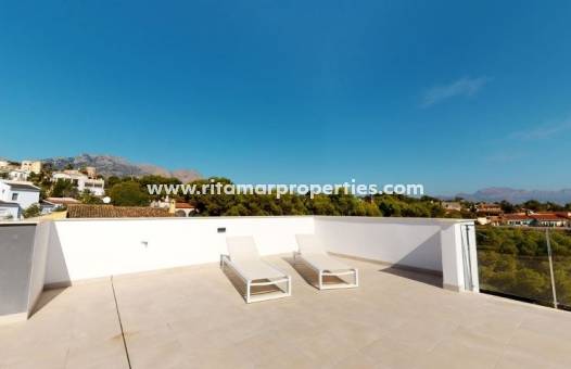  - Villa - La Nucia - Urb. Don Mar