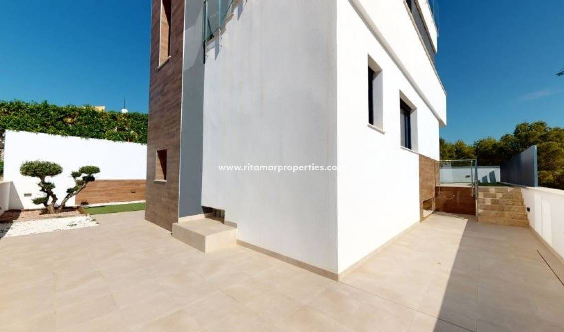 - Villa - La Nucia - Urb. Don Mar