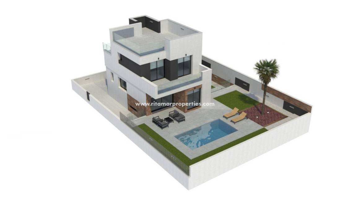  - Villa - La Nucia - Urb. Don Mar