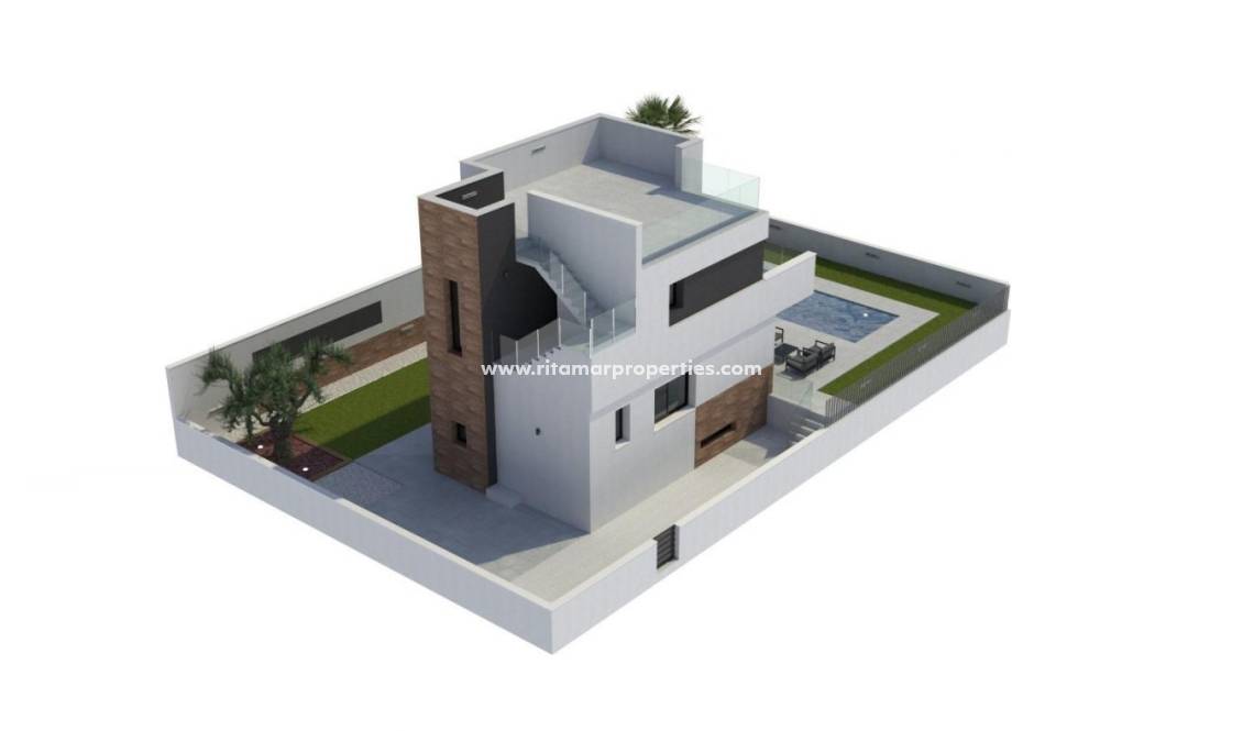  - Villa - La Nucia - Urb. Don Mar
