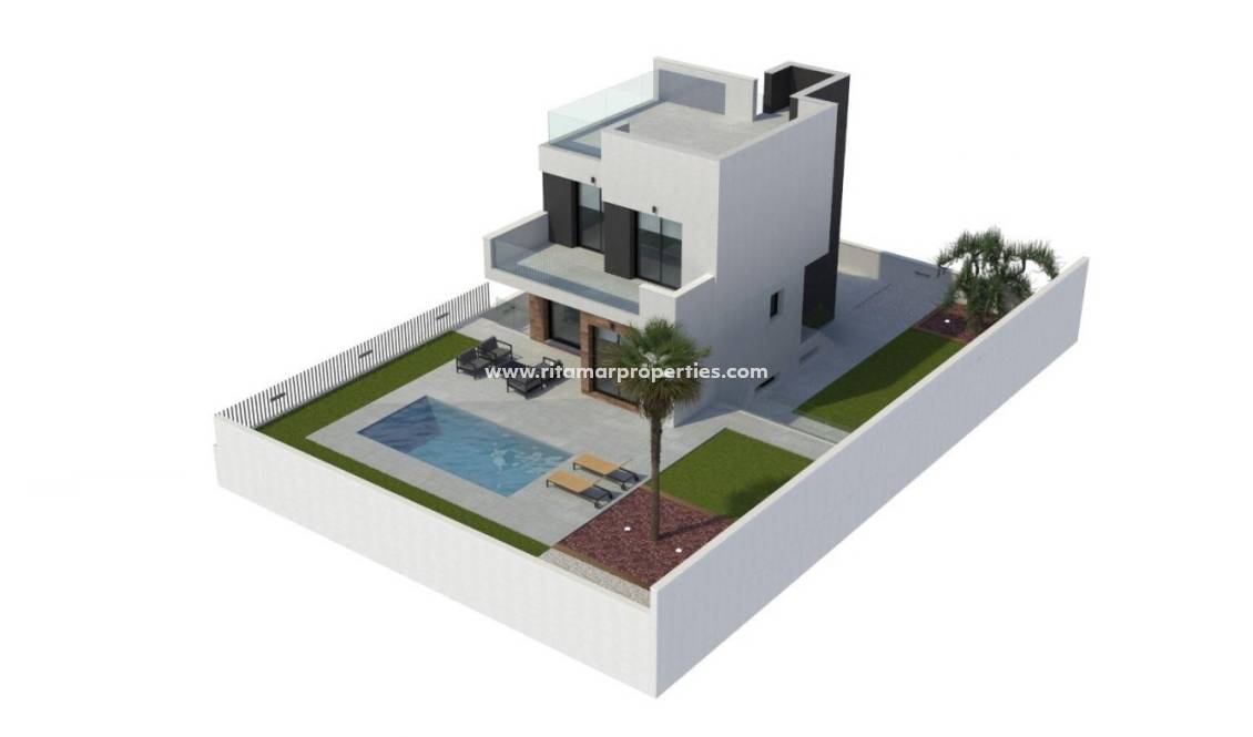  - Villa - La Nucia - Urb. Don Mar