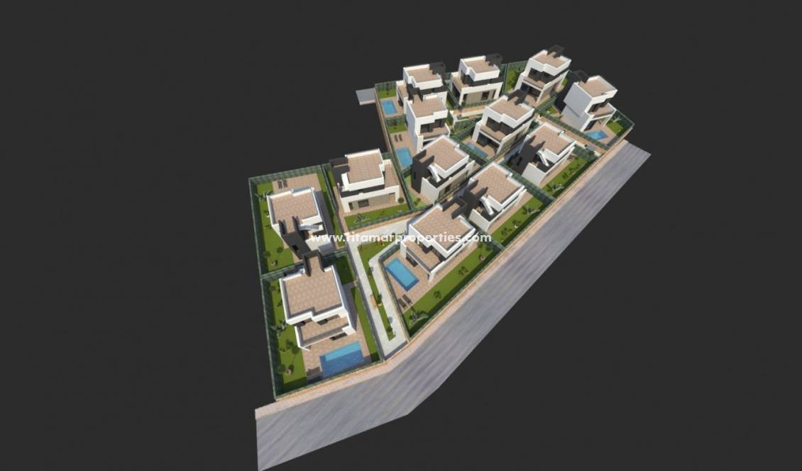  - Villa - La Nucia - Urb. Don Mar