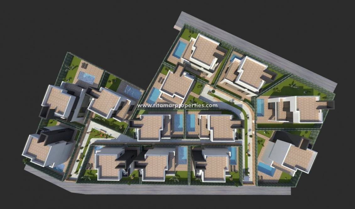  - Villa - La Nucia - Urb. Don Mar
