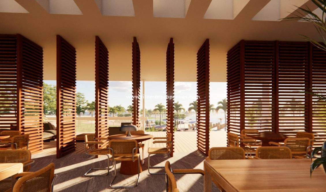  - Wohnung - Torre Pacheco - Santa Rosalía Lake and Life Resort
