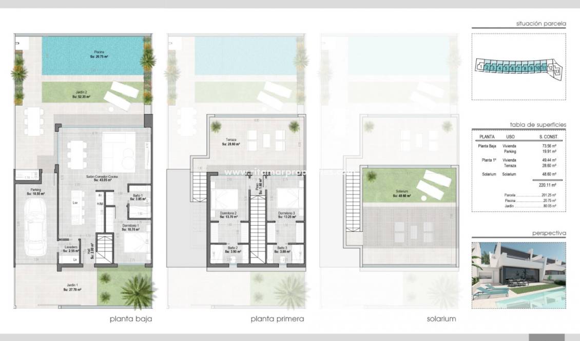  - Town House - San Javier - Santiago De La Ribera