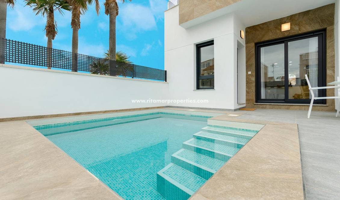 - Villa - Torrevieja - Torretas