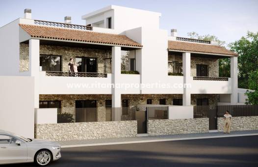 Bungalow -  - Hondón de las Nieves - El Salero