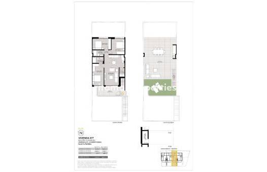  - Bungalow - San Pedro del Pinatar - Los Cuarteros