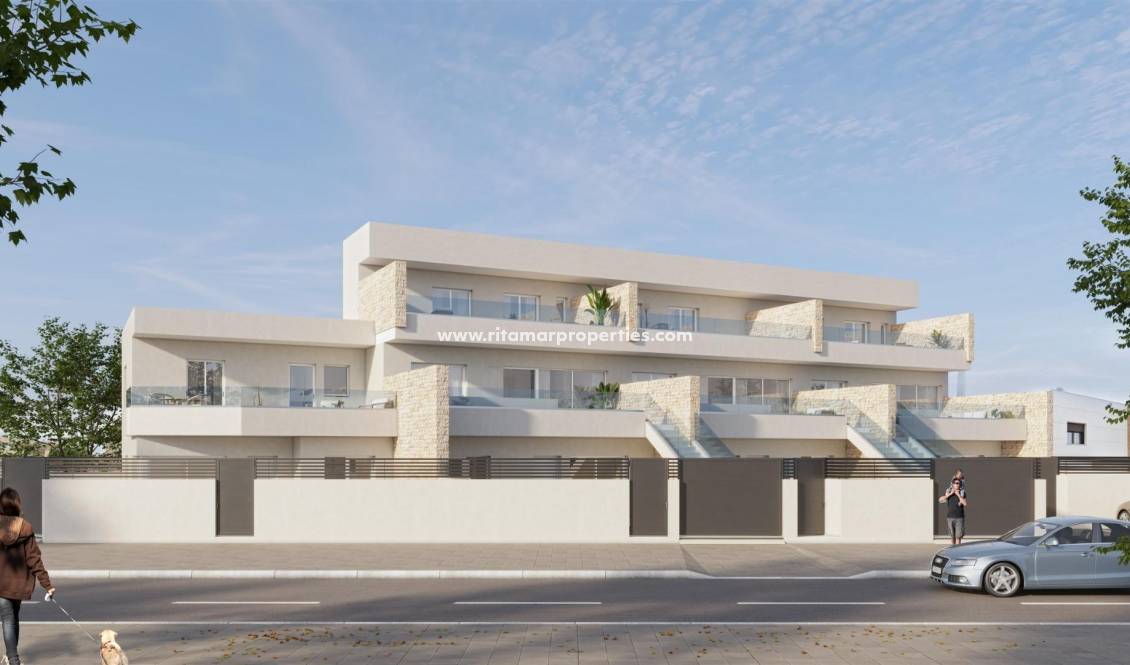  - Bungalow - Pilar de la Horadada - pueblo