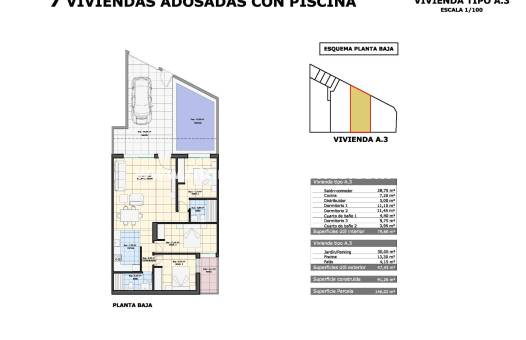  - Bungalow - Pilar de la Horadada - pueblo