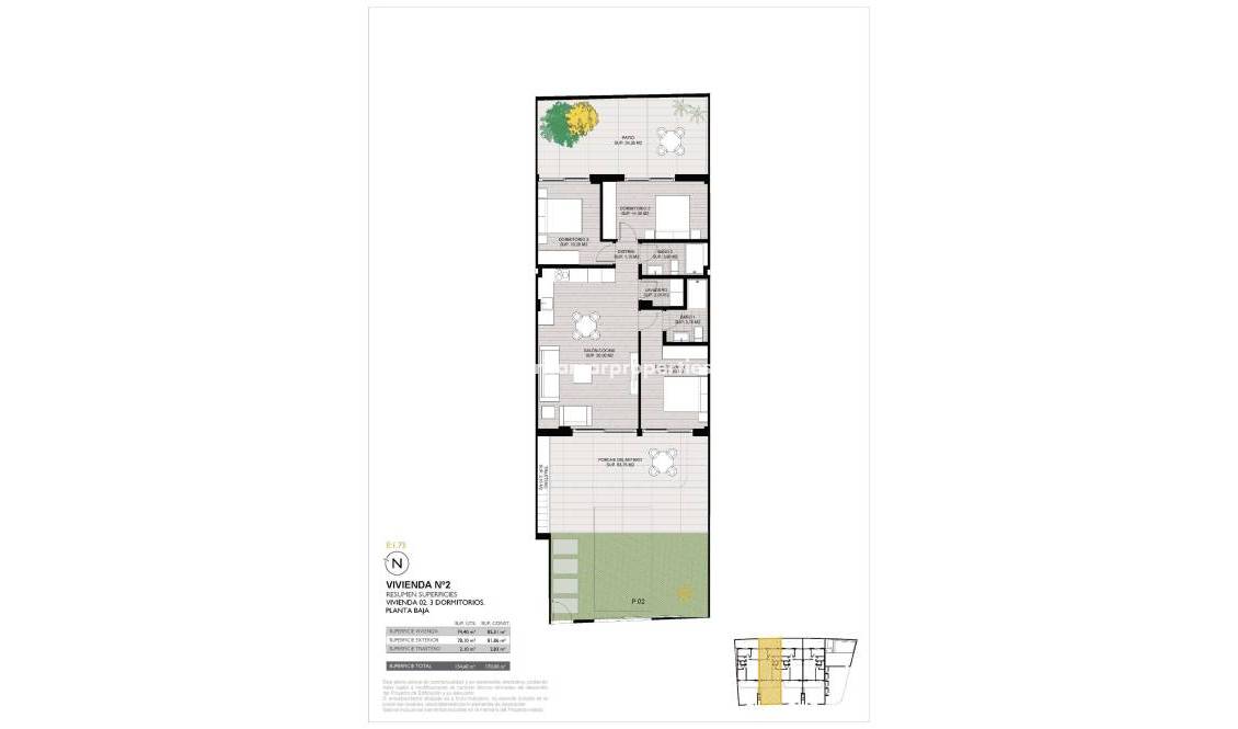  - Bungalow - San Pedro del Pinatar - Los Cuarteros