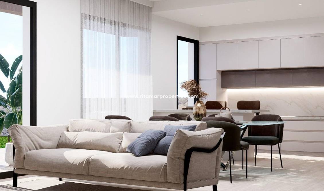  - Bungalow - Finestrat  - Balcón De Finestrat