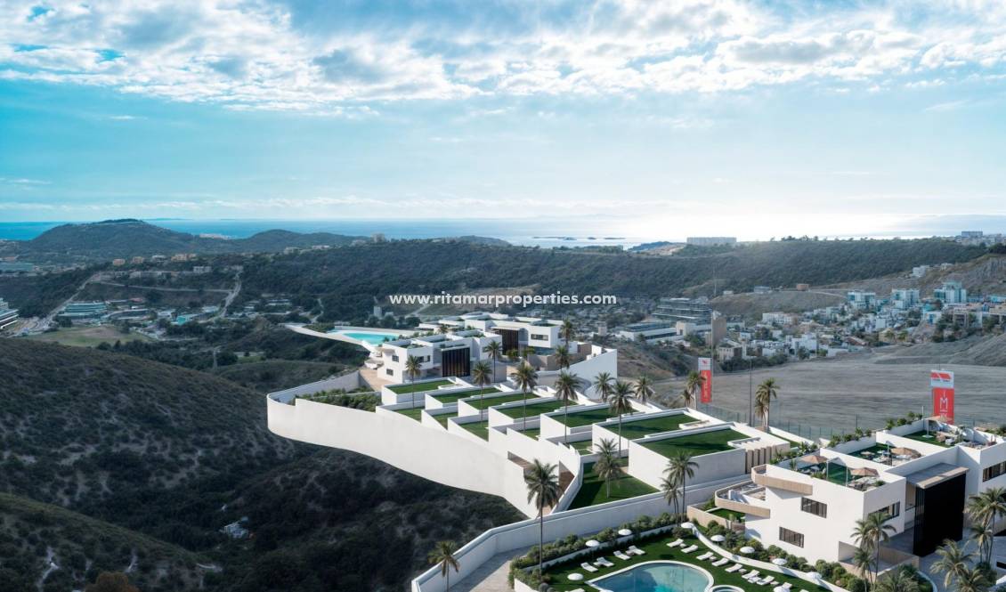  - Bungalow - Finestrat  - Balcón De Finestrat