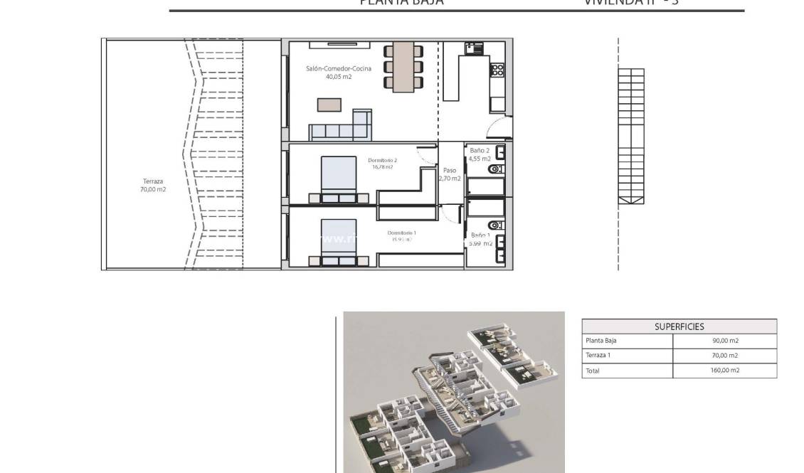  - Bungalow - Finestrat  - Balcón De Finestrat