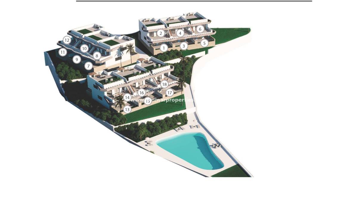  - Bungalow - Finestrat  - Balcón De Finestrat