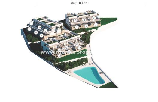  - Bungalow - Finestrat  - Balcón De Finestrat