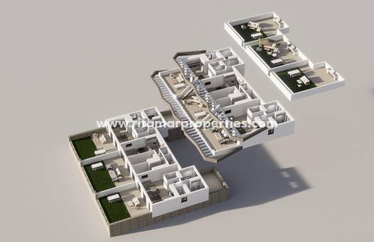 - Bungalow - Finestrat  - Balcón De Finestrat