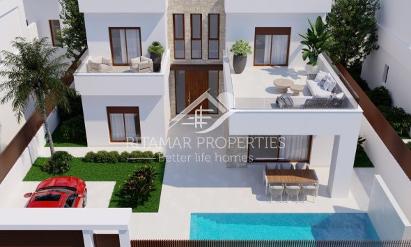 Nieuwbouw - Villa - Orihuela - Vistabella Golf