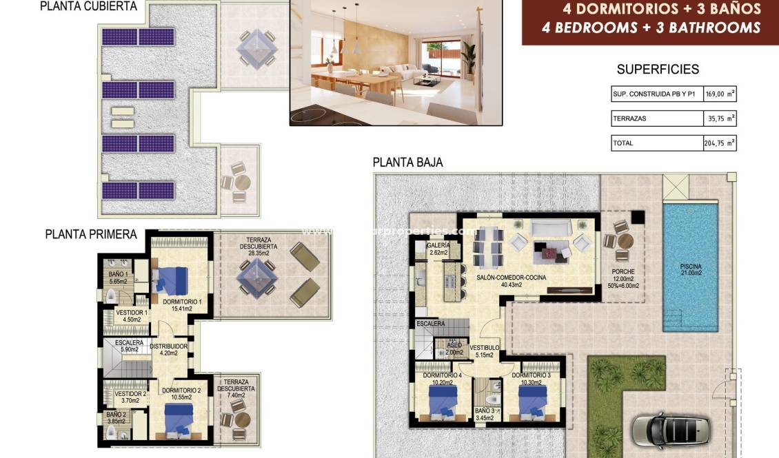  - Villa - Orihuela - Vistabella Golf