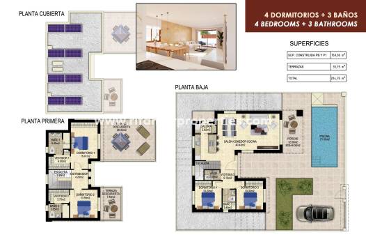  - Villa - Orihuela - Vistabella Golf