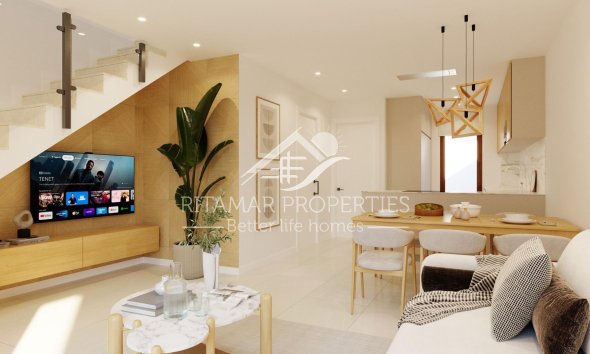 Nieuwbouw - Rijwoning - Orihuela - Vistabella Golf
