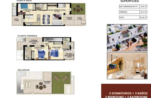  - Town House - Orihuela - Vistabella Golf