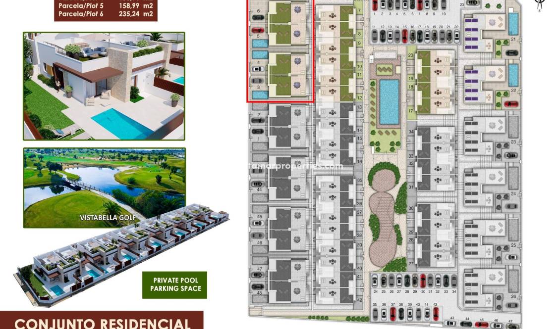  - Villa - Orihuela - Vistabella Golf