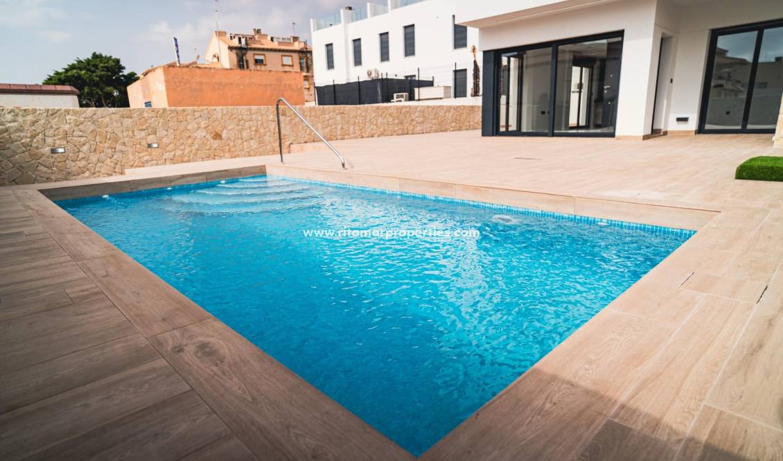  - Villa - Pilar de la Horadada - pueblo