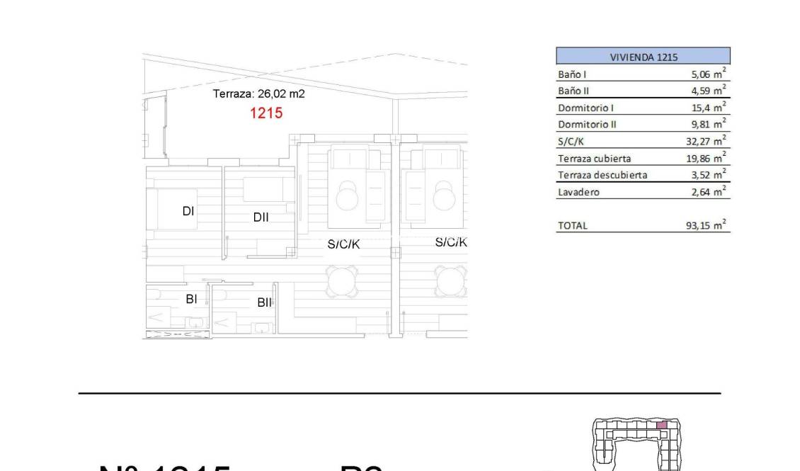  - Appartment - San Miguel de Salinas - Pueblo