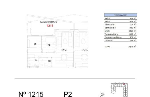  - Appartment - San Miguel de Salinas - Pueblo