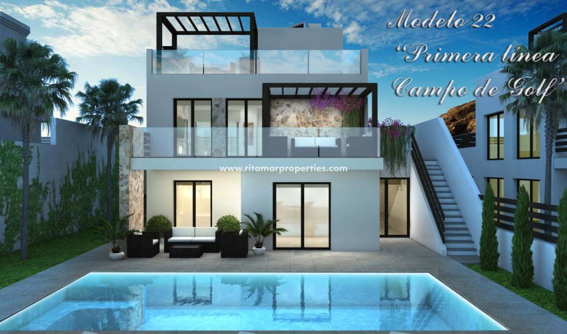  - Villa - Rojales - Golf La Marquesa (Ciudad Quesada)