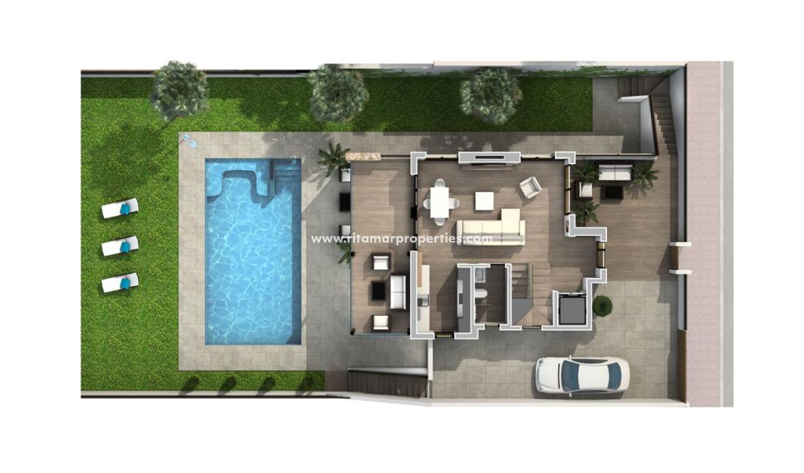 - Villa - Rojales - Golf La Marquesa (Ciudad Quesada)