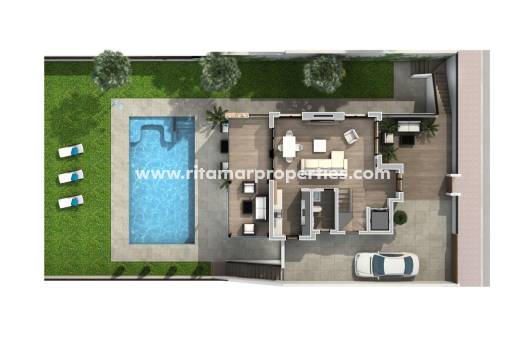 - Villa - Rojales - Golf La Marquesa (Ciudad Quesada)