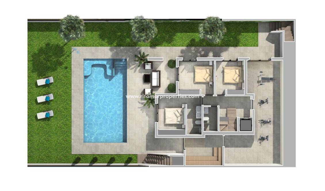  - Villa - Rojales - Golf La Marquesa (Ciudad Quesada)