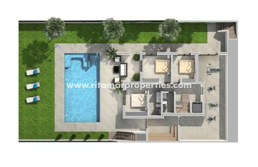  - Villa - Rojales - Golf La Marquesa (Ciudad Quesada)