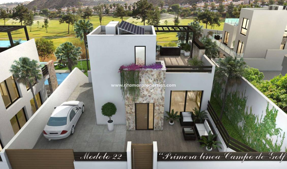  - Villa - Rojales - Golf La Marquesa (Ciudad Quesada)
