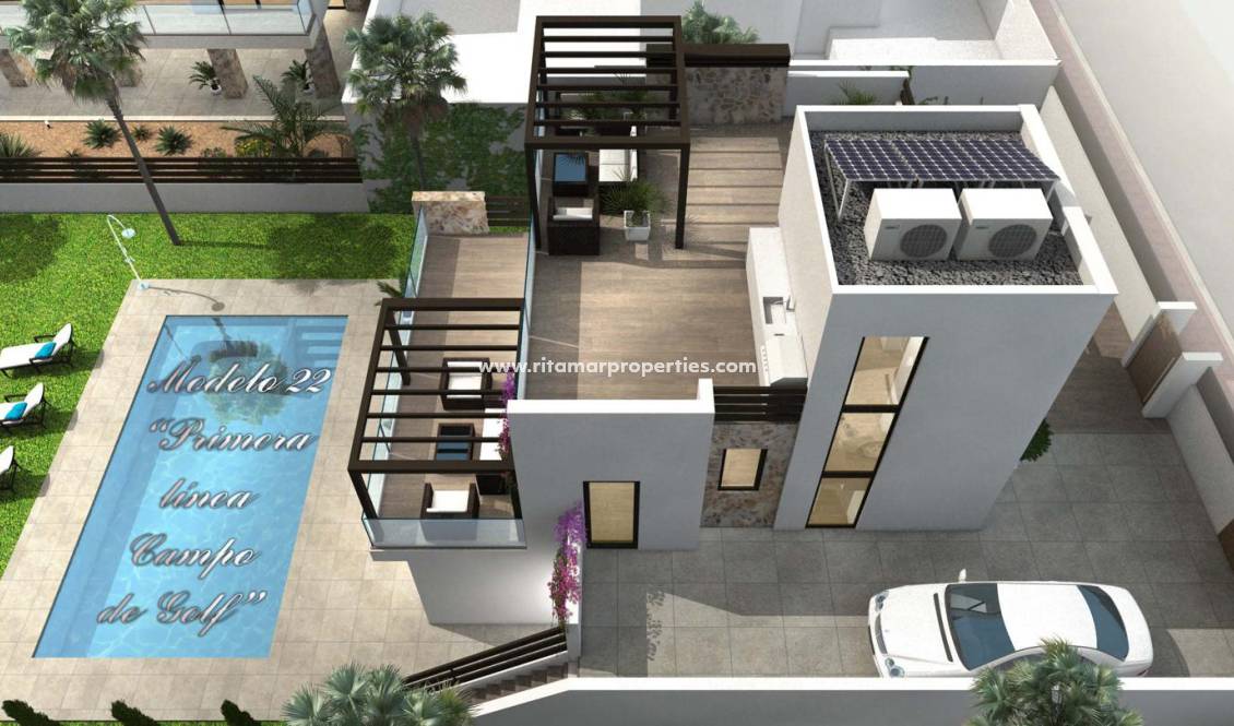  - Villa - Rojales - Golf La Marquesa (Ciudad Quesada)