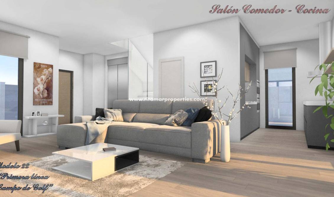 - Villa - Rojales - Golf La Marquesa (Ciudad Quesada)