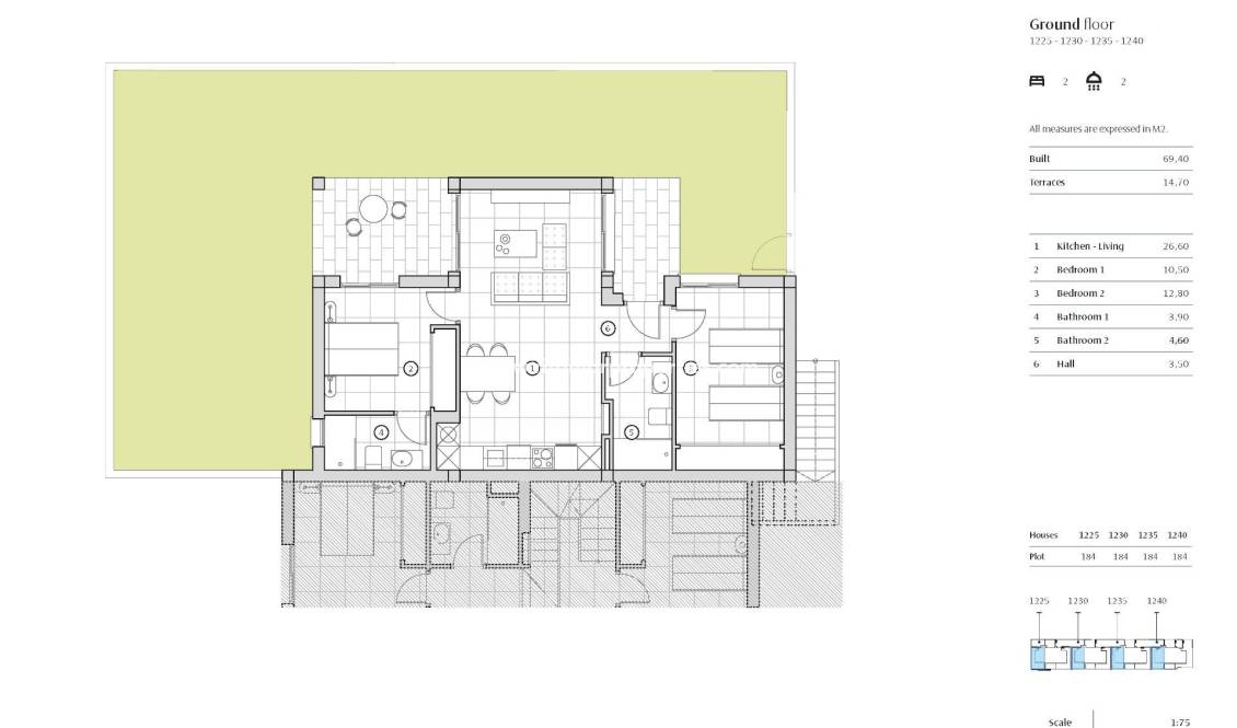  - Bungalow - Algorfa - La Finca Golf