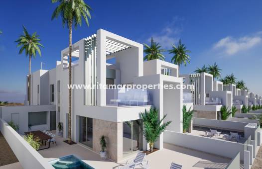 Quad House - Obra Nueva - Rojales - Lo Marabú
