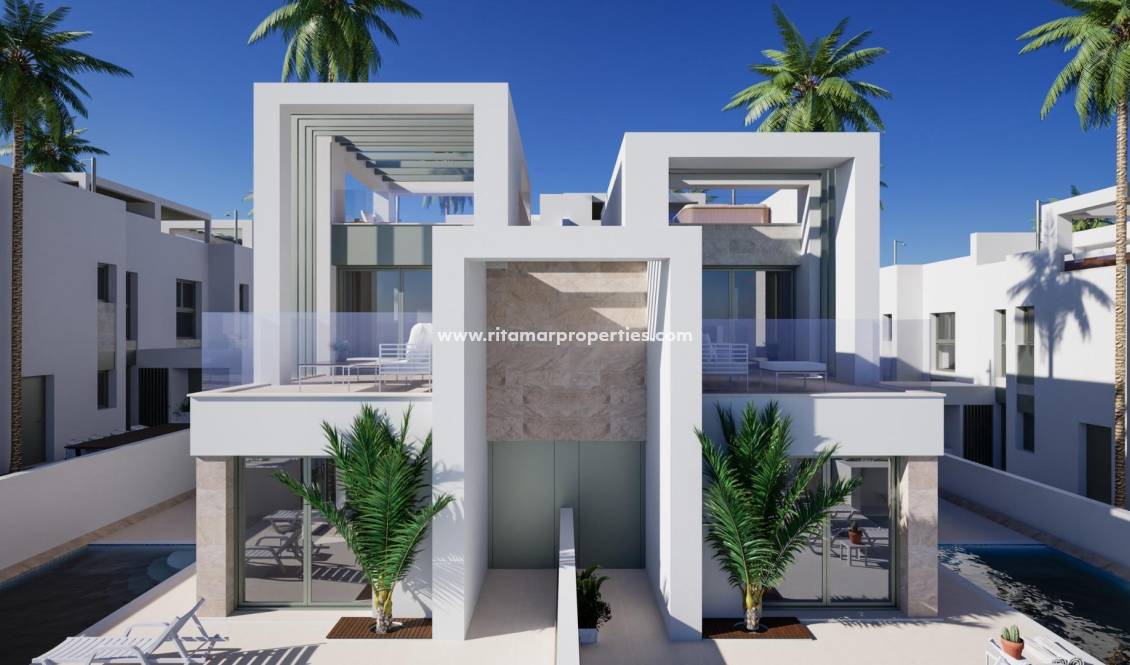Nieuwbouw - Quad House - Rojales - Lo Marabú