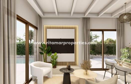 Nieuwbouw - Quad House - Rojales - Lo Marabú