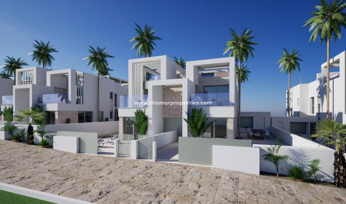 Nieuwbouw - Quad House - Rojales - Lo Marabú