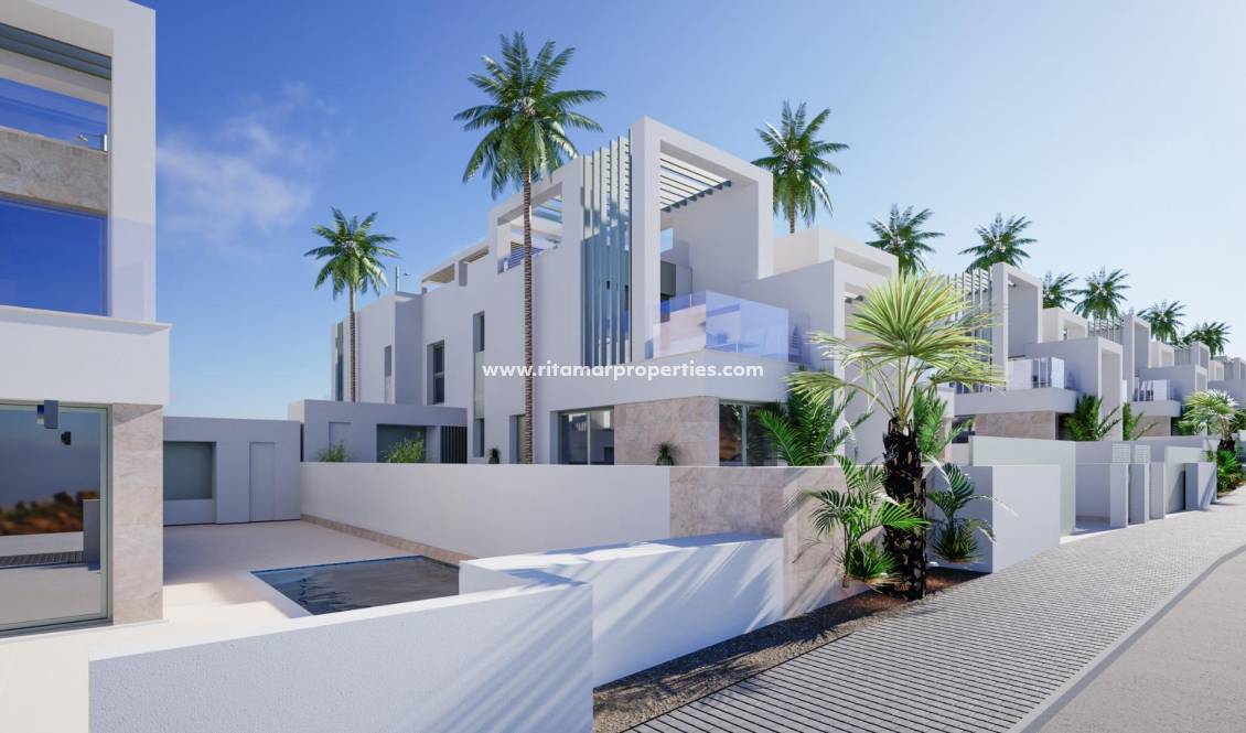 Nieuwbouw - Quad House - Rojales - Lo Marabú