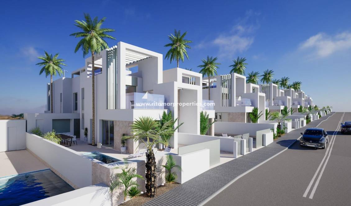 Nieuwbouw - Quad House - Rojales - Lo Marabú