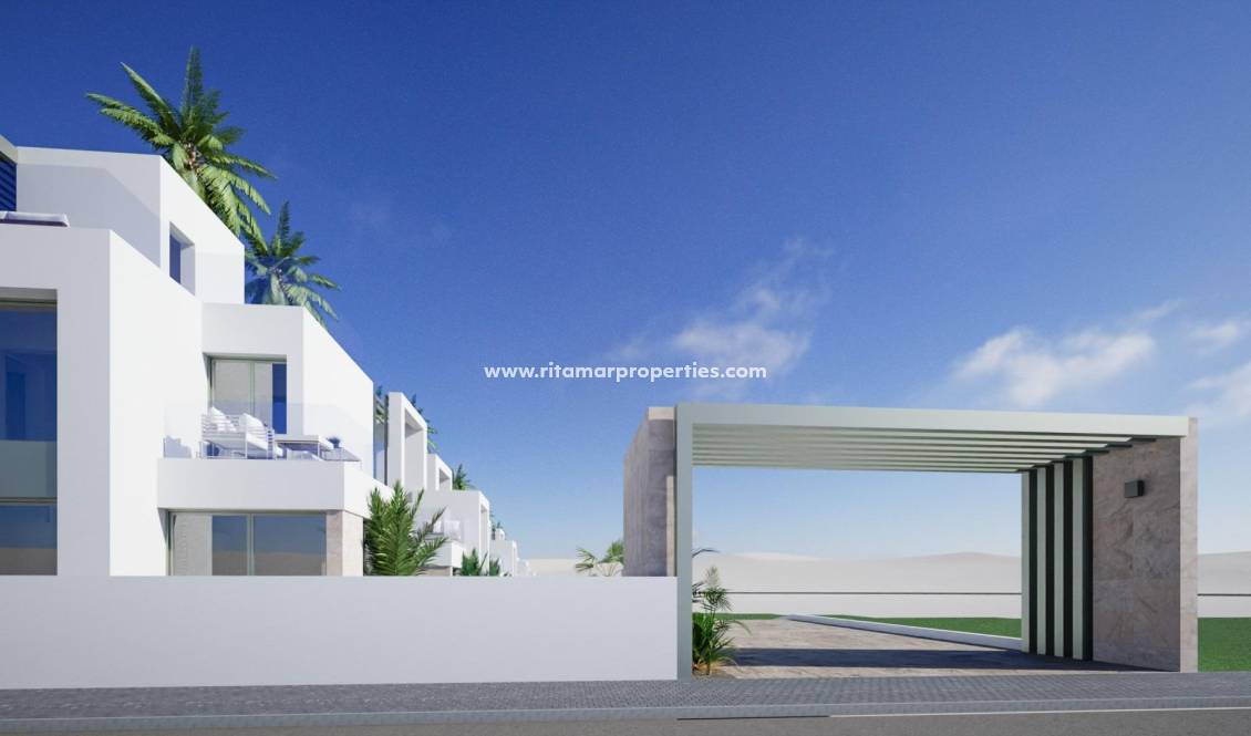 Nieuwbouw - Quad House - Rojales - Lo Marabú