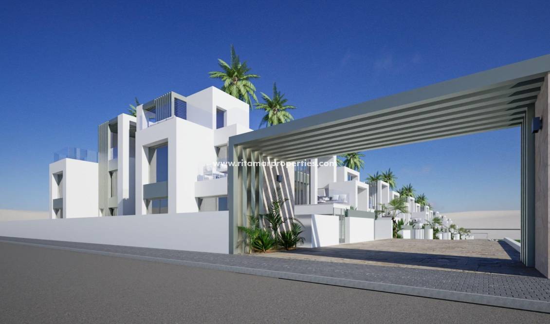 Nieuwbouw - Quad House - Rojales - Lo Marabú