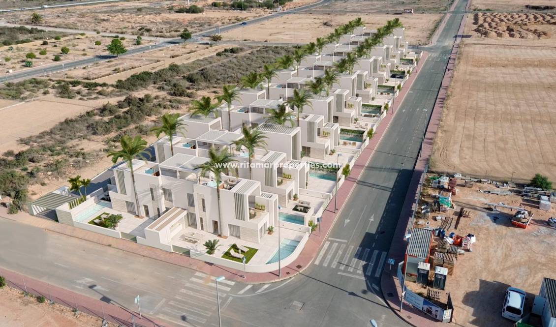 Nieuwbouw - Quad House - Rojales - Lo Marabú